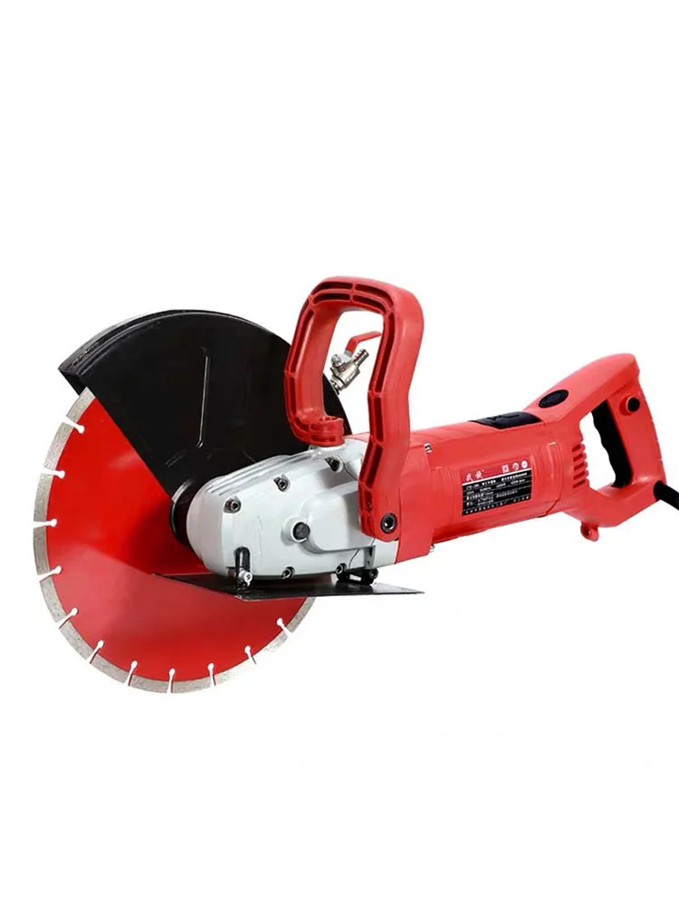 Nouveau Machine électrique de rainurage mural Machine de découpe de béton scie circulaire outil électrique de coupe