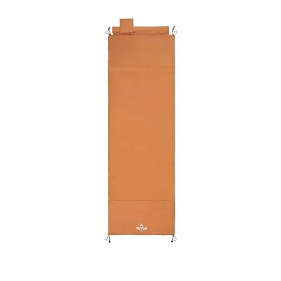 

Teton Outfitter Sleeping Pad for Cot Extra Thick Comfortable Camping Mattress for Adults Portable Roll-Up Camp Pad Durable Foam