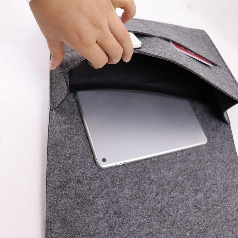 

Large Bedside Storage Bag Wall-Mountable Hanging Organizer Bedside Storage Bag For Bedroom Bathroom Dormitorygrey