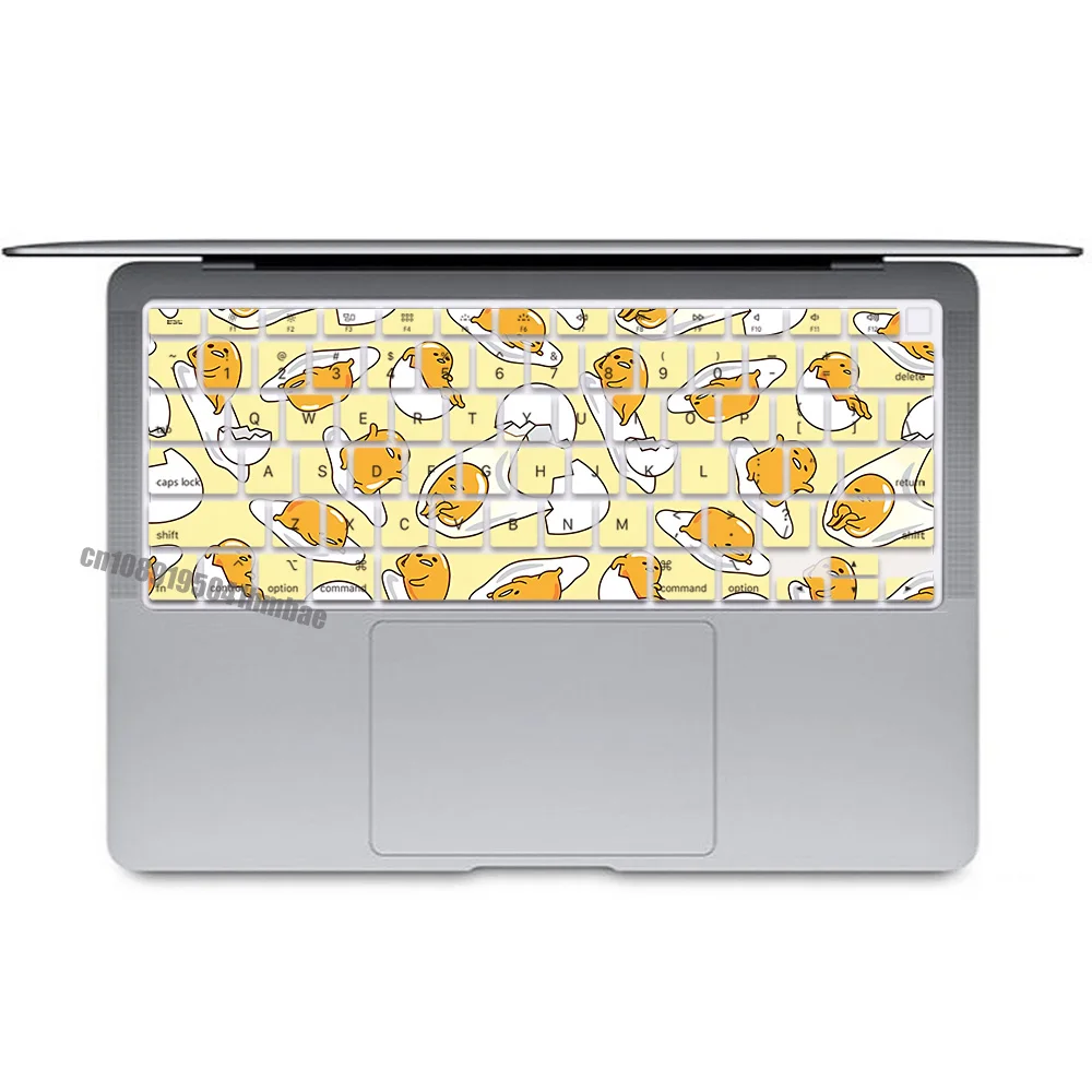 gudetamas US Layout Color Print Soft Silicone Keyboard Cover For Macbook 2020 Air A2179 A2337