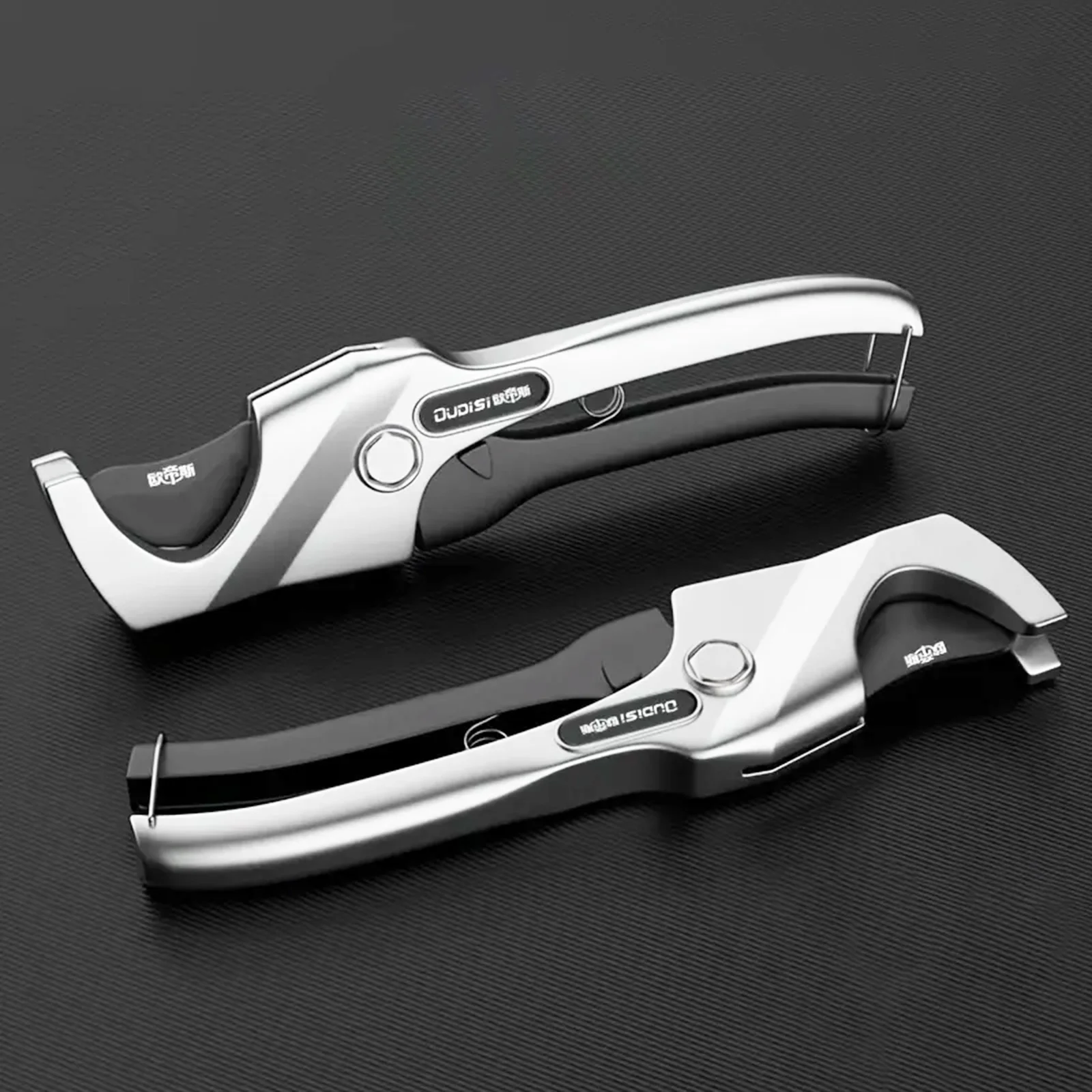 Professional PVC Pipe Cutter Self-locking Ratchet Mechanism For Plastic Copper Pipes Plumbing Tool With Ergonomic Handle