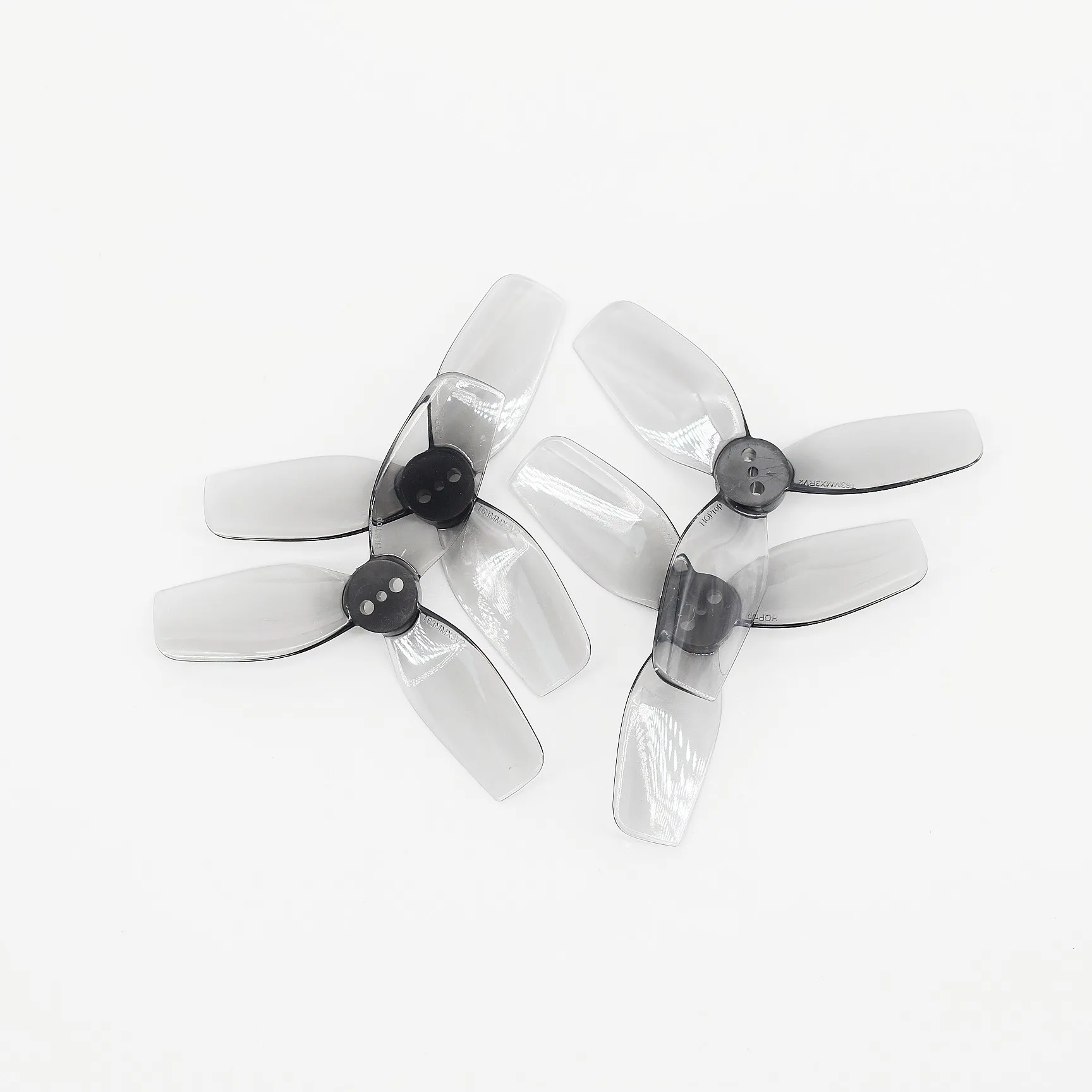 HQProp DT63MMX3V2  Light Grey (2CW+2CCW)-Poly Carbonate