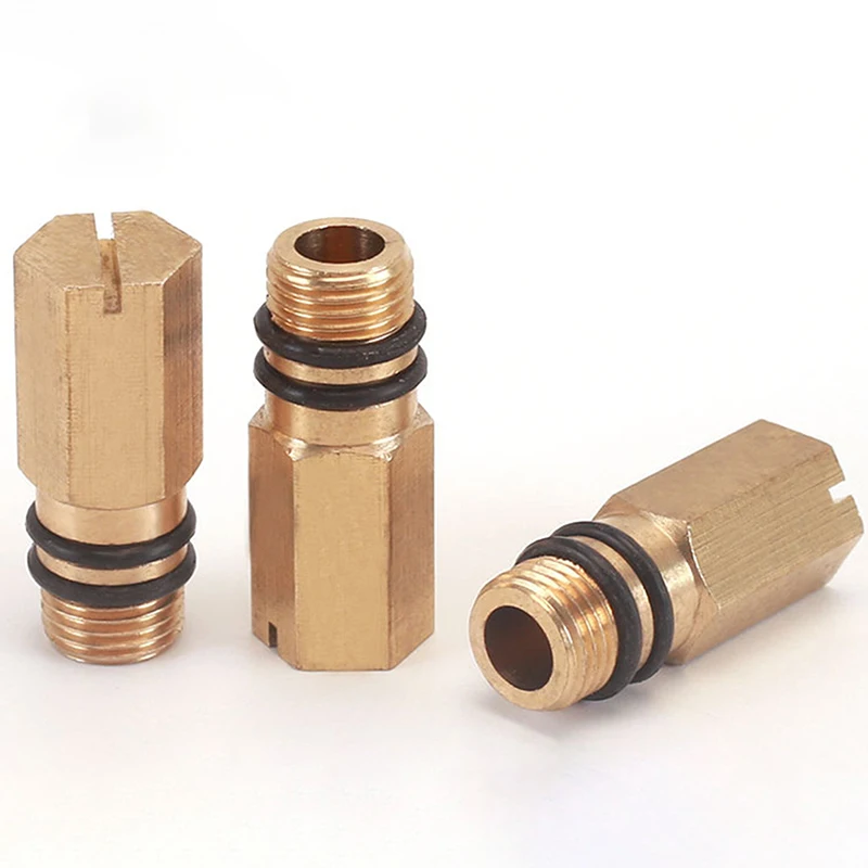 1/5pcs Faucet Inlet Plug M10 Hot Cold Water Faucet Inlet Plug Kitchen Fixture Flexible Pipe End Cap