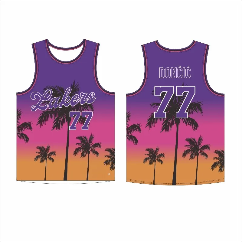 

2025 быстросохнущий детский баскетбольный жилет с героями мультфильмов аниме, повседневный тренировочный жилет из полиэфирного волокна, модный для отдыха