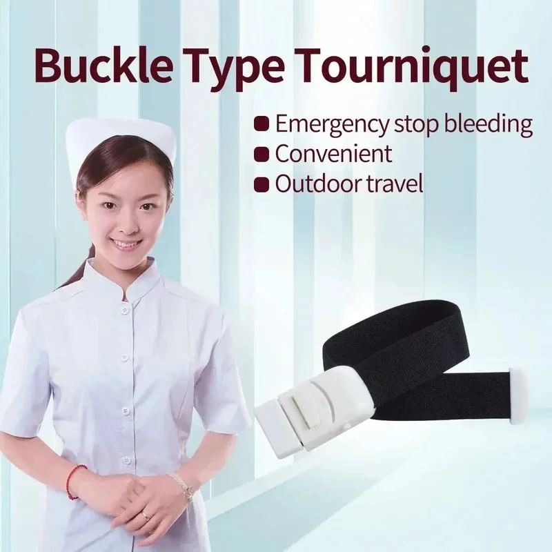1/2Pieces Emergency Kit Tourniquet Medical Quick Slow Release Outdoor Camping Hiking Safety & Survival SOS 2.5*39cm view 5