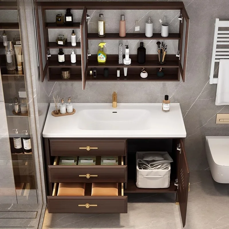 

Vanity Units Bathroom Organizer Cabinet With Drawers Equipment For Washing Machine Furniture Organizers Cabinets Storage Shelfs