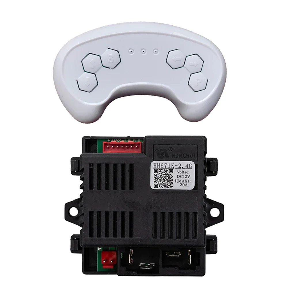 Controle remoto Bluetooth e receptor para crianças, passeio motorizado em peças de reposição do carro, 6V, 12V, HH670K, HH671K, H701K, H707K, 2.4G