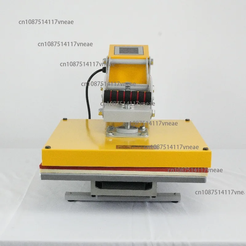 High Pressure Sublimation Slide Rail T Shirt Auto-Open 15*15 Inch Heat Press Machines