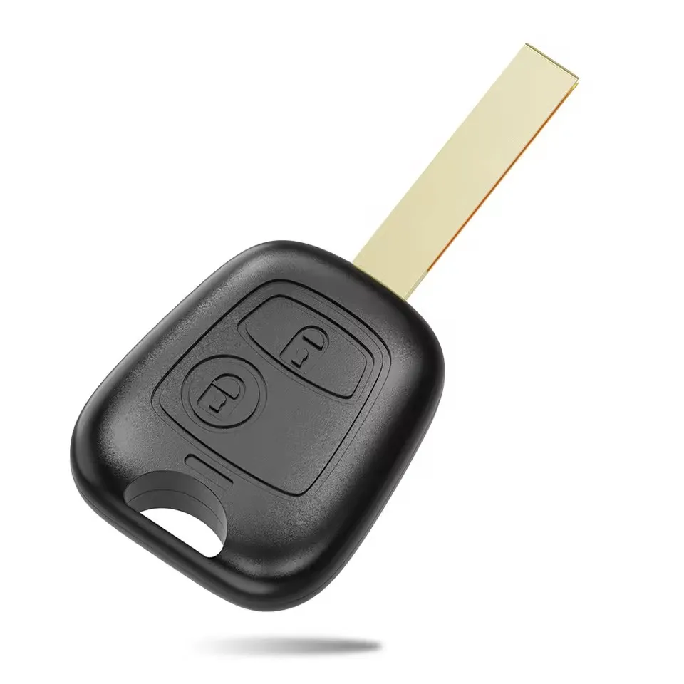 Xuri Car Remote Key 2Buttons 433mhz ID46 For Peugeot 106 107 206 306 307 207 407 Partner For Citroen C1 C2 C3 C4 Saxo Picasso