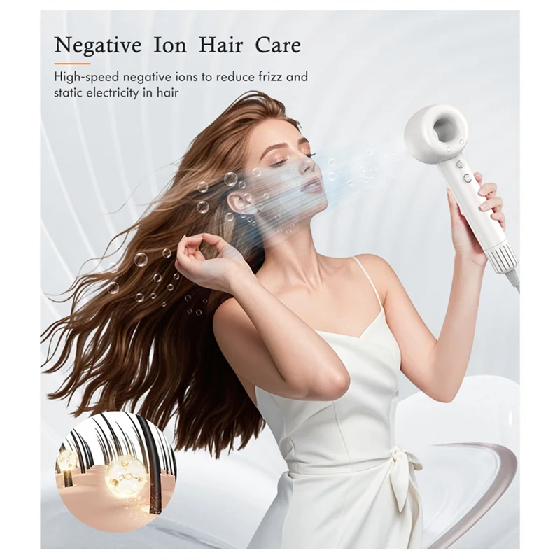 A72Z مجففات الشعر عالية السرعة العناية بالشعر السلبي سريعة الجافة بلا أوراق مجفف الشعر تصفيف شخصي صالون الأجهزة الاتحاد الأوروبي التوصيل