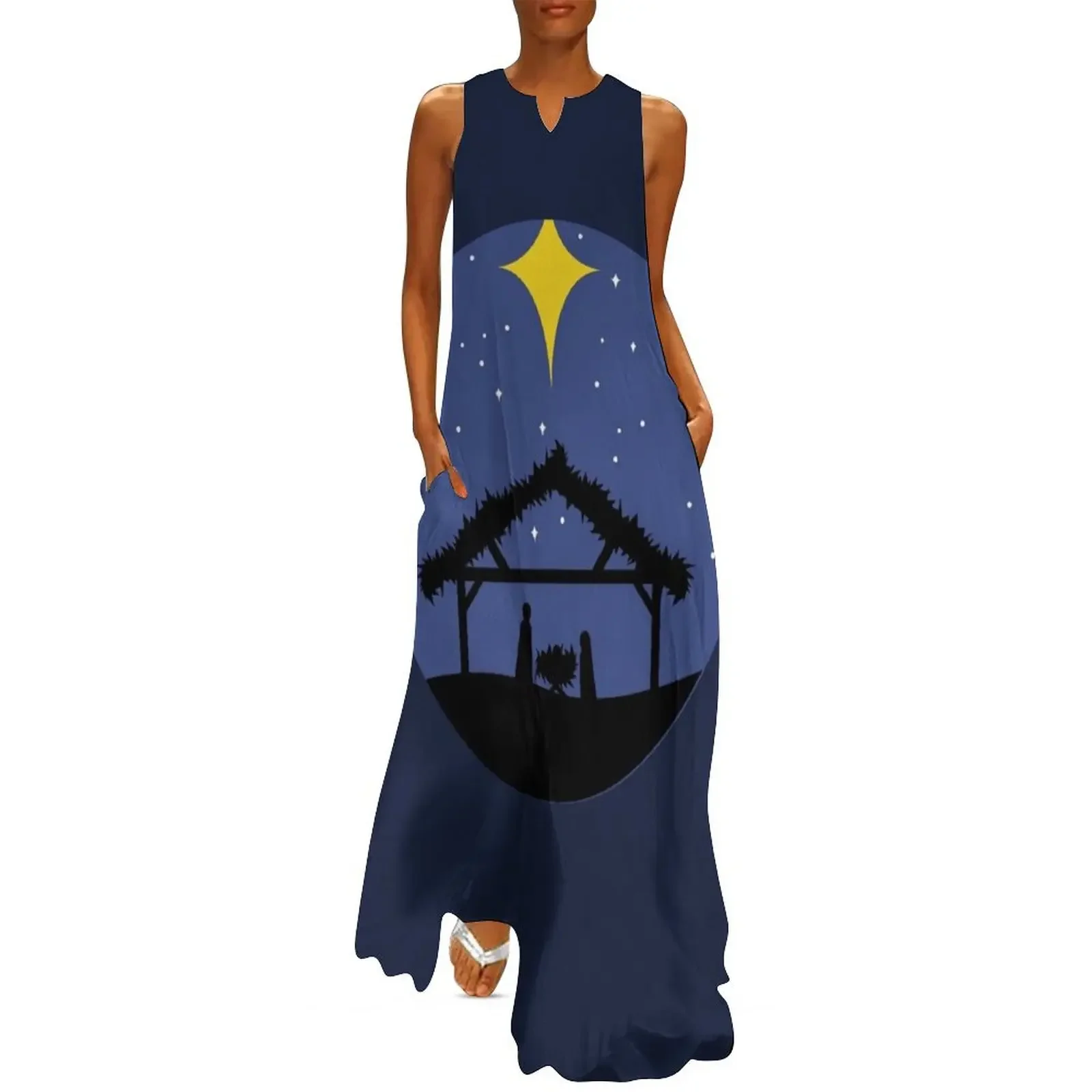 

birth of jesus Long Dress dresses for woman women's luxury party dress dresses summer woman 2025 Dress