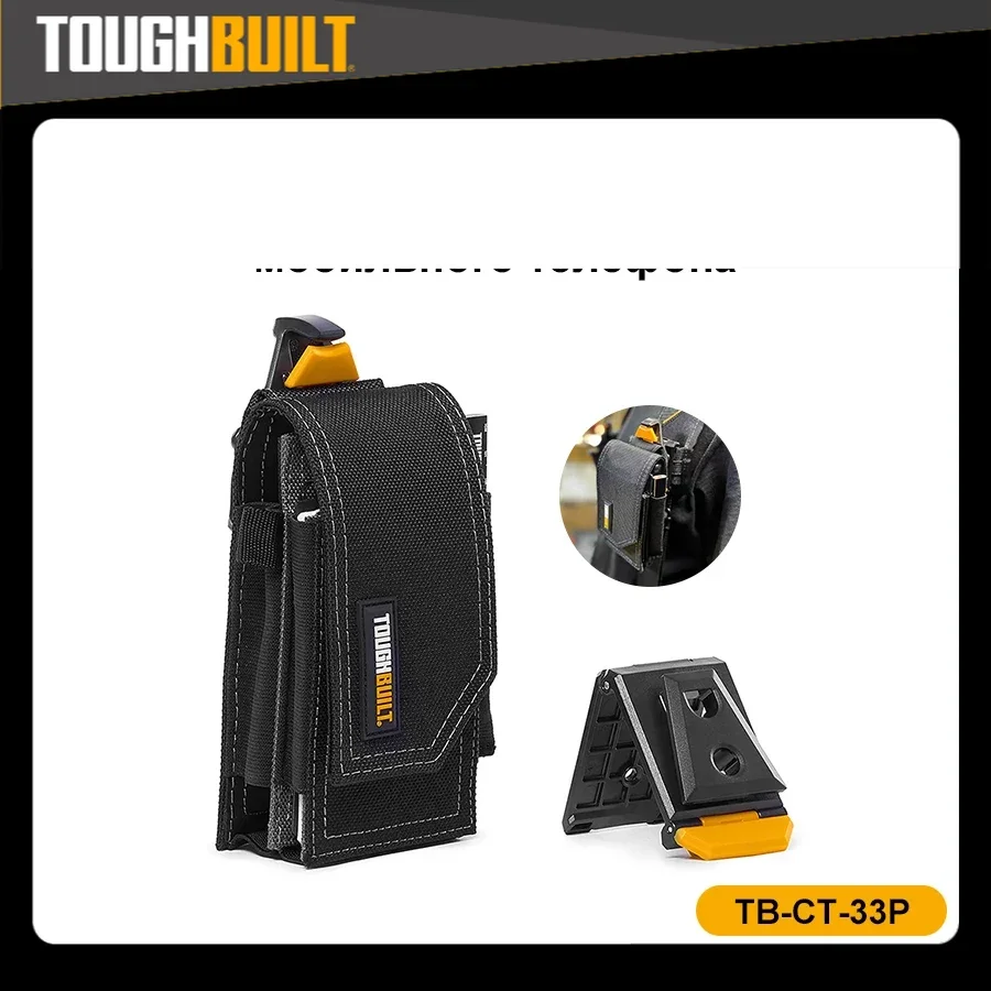 TOUGHBUILT TB-CT-33P Etui na telefon komórkowy Quick Hang Narzędzie Etui na telefon komórkowy