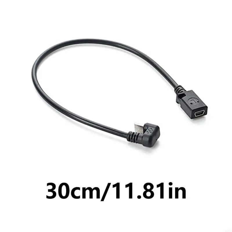 270B MINI USB 5Pin أنثى من النوع C الذكور كابل محول لاتصالات الجهاز