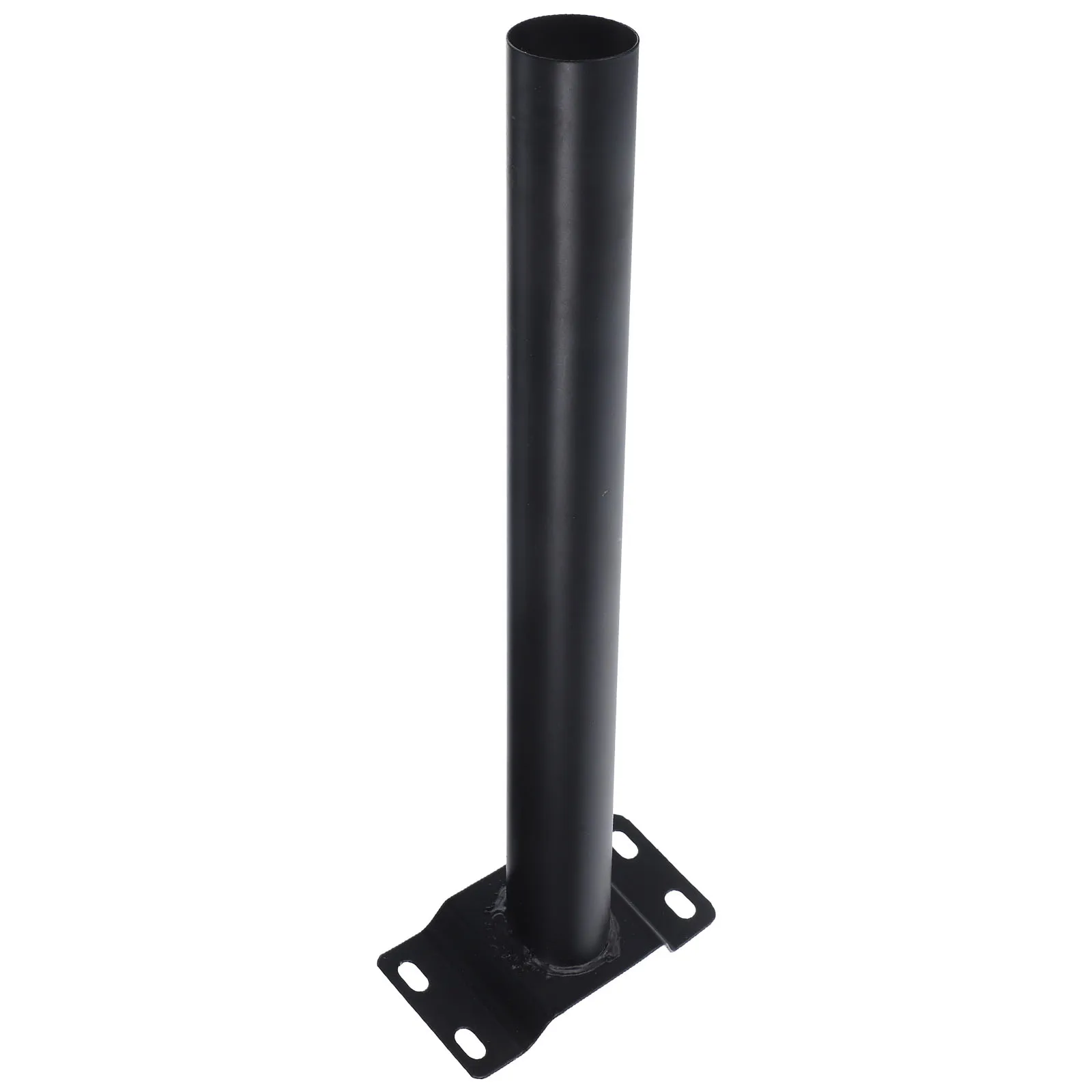 

1 set Solar Street Light Bracket Outdoor Lamp Post Accessories Metal Lighting Mount Pathway Lamps Support Pole Garden Mounting
