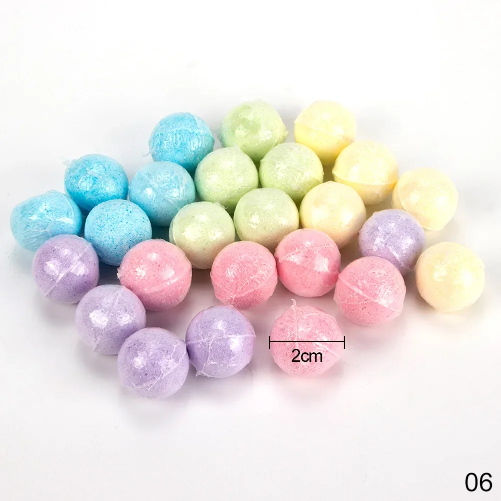 Mini bombas de bola de banho artesanal banho sal marinho óleo essencial tipo aromaterapia limpador de corpo profundo bolha natural ferramentas do banheiro