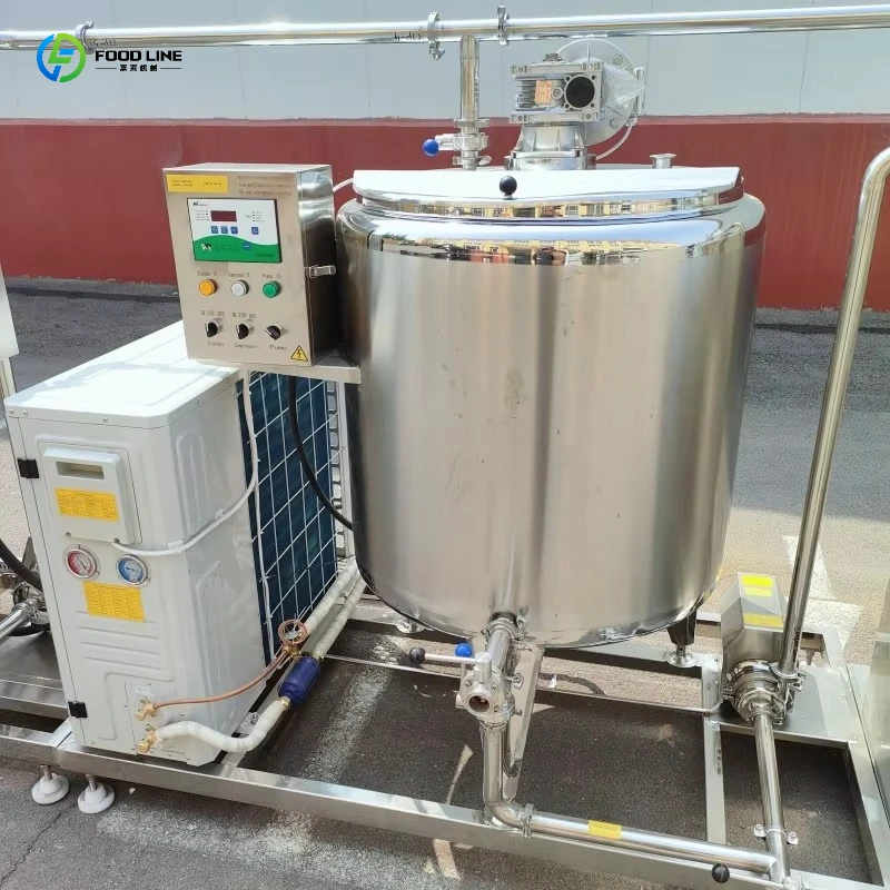 Fermento de máquina pequeña comercial personalizado de fábrica para yogur 100l 200l 300l 500 litros tanque de yogur fermentador