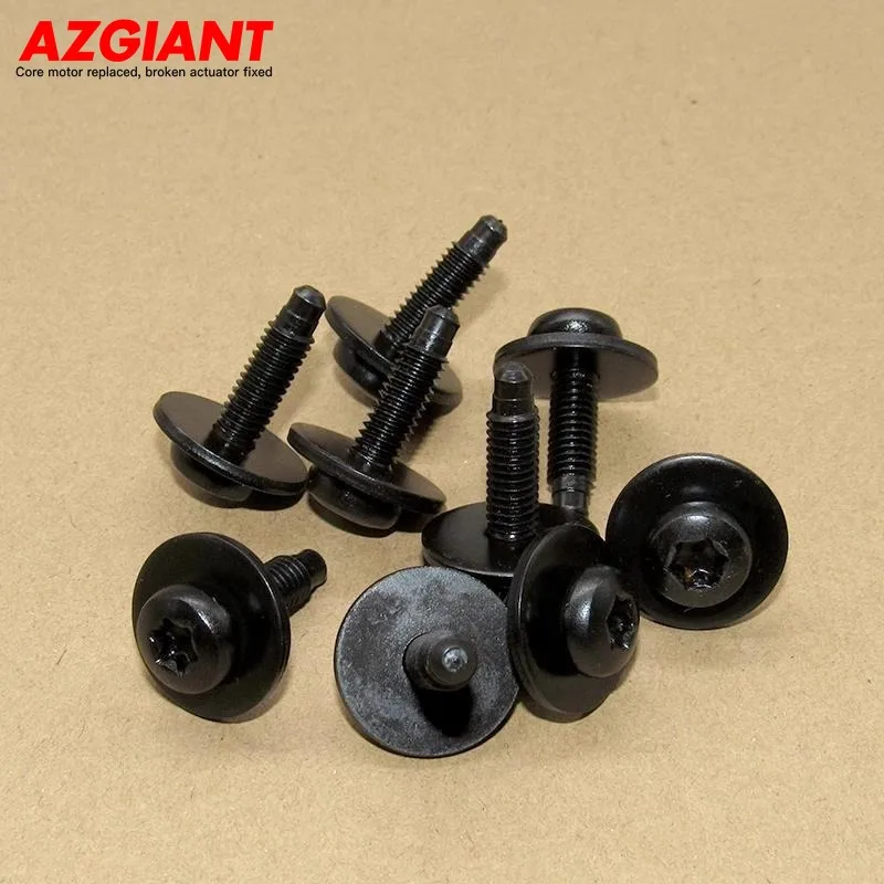 AZGIANT Screw for Radiator Frame/Headlight Bracket Fixing For Volkswagen Passat Lamando New Lavida Golf6/7 Car Accessories