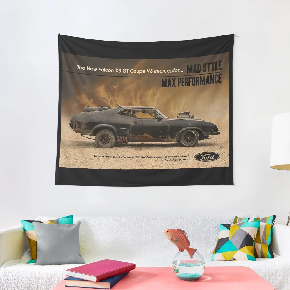 

Mad Max Interceptor Tapestry Aesthetic Room Decorations Bedroom Decor Aesthetic Bedroom Decoration Christmas Decoration Tapestry