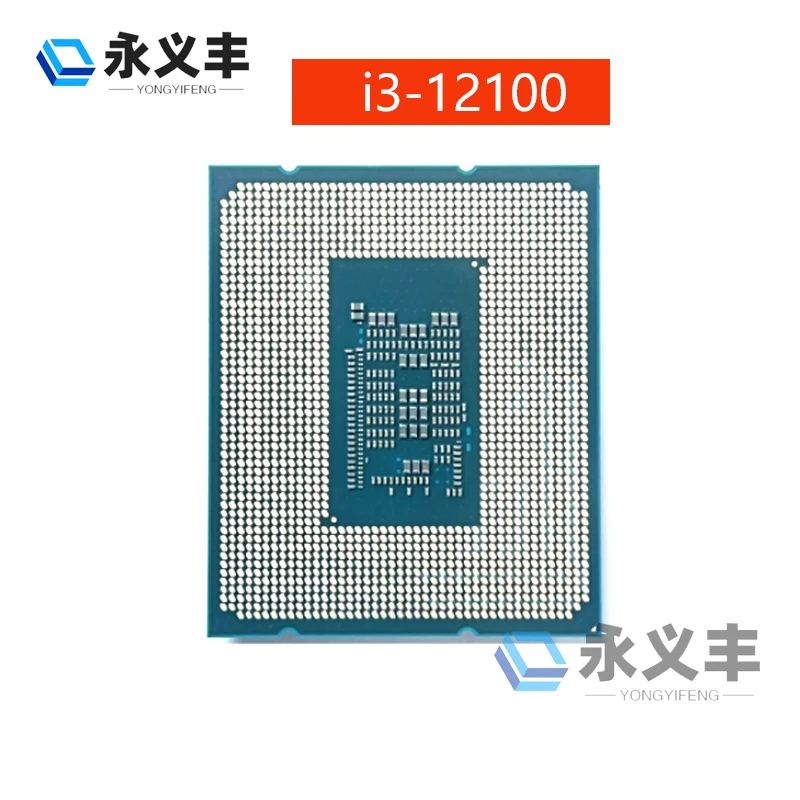 Intel Core i3 12100  i312100   12100    CPU Processor New  i3-12100  3.3GHz 4 Core 8 Threads 65W LGA 1700 Original genuine