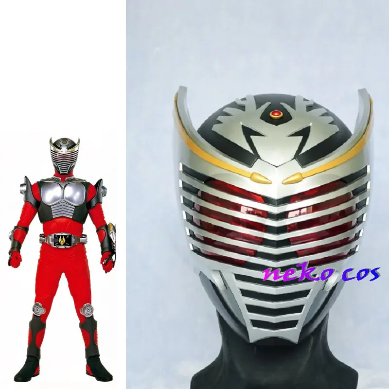 

nekocos Rider Ryuki Helmet Mask Resin Cosplay costume Custom size Props Toy Gift Halloween Role Play