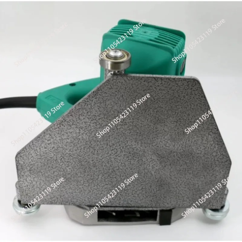 Plastic Floor Slotting Tool Anti-static/rubber/elastic/sports PVC Floor Dustproof Electric Slotting Machine