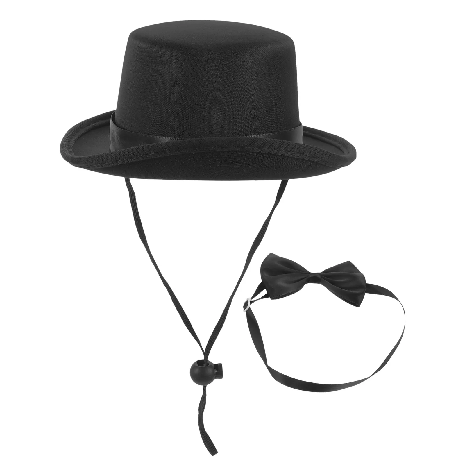 1Set Pet Hat Bow Ti…
