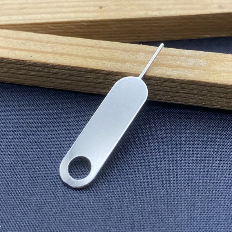 10-100PCS โลหะ Eject ซิมการ์ดถาดเปิดเข็มเครื่องมือสําหรับโทรศัพท์ Universal สําหรับ iPhone 16 15 SamSung Xiaomi Apple IPad