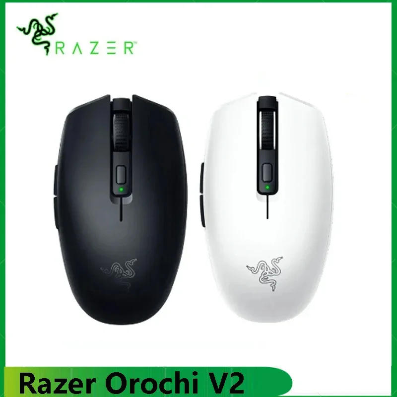 Original Razer Orochi Viper 2 Mobile Wireless Gaming Mouse Lightweight 2 Wireless Modes 5G Mice Advanced 18K DPI Optical Sensor