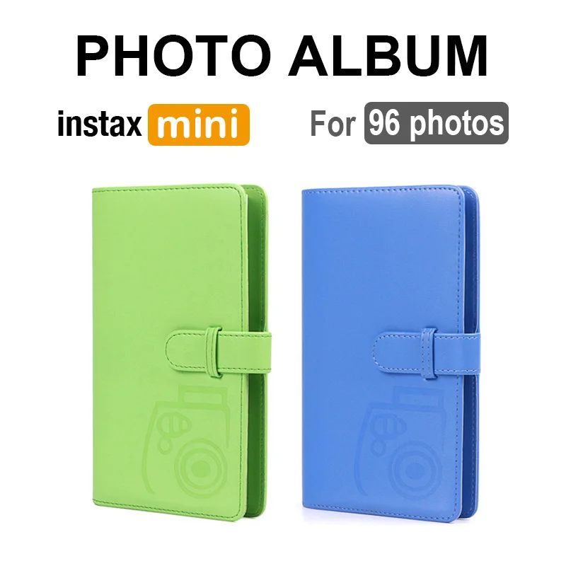 

Photo Album with 96 Pockets for Instax Mini Film CAC03