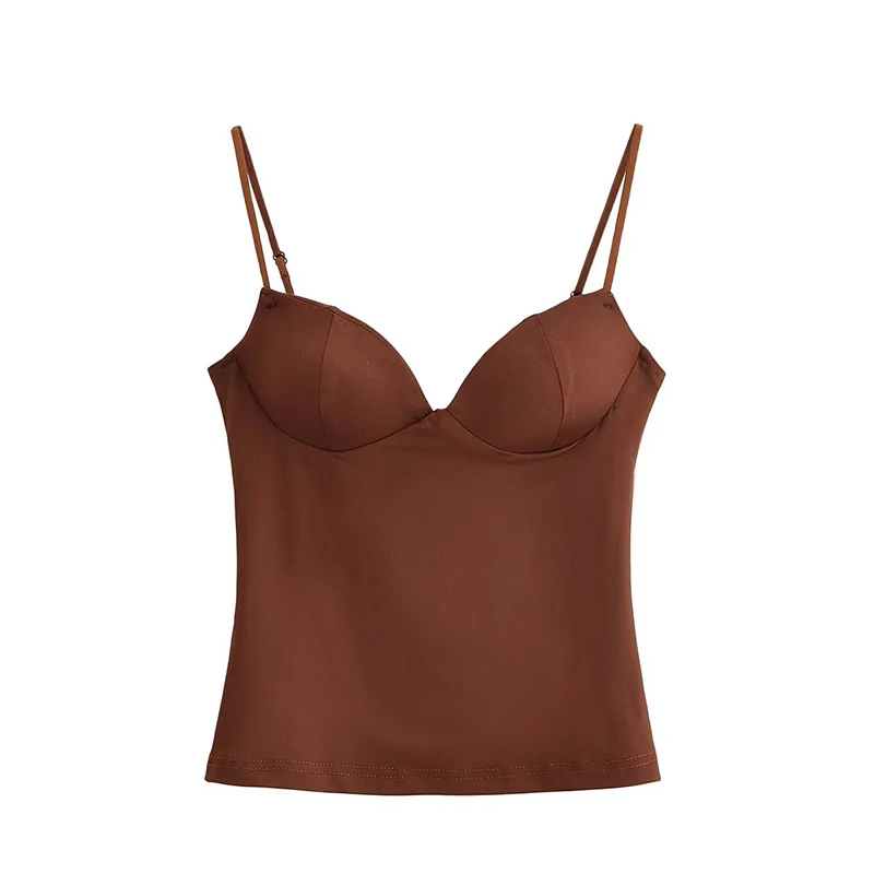 Women Sexy Halter Top 2025 Women Summer Fall New Fashion Solid Color Sleeveless Backless Halter Top Women Sexy Short Top