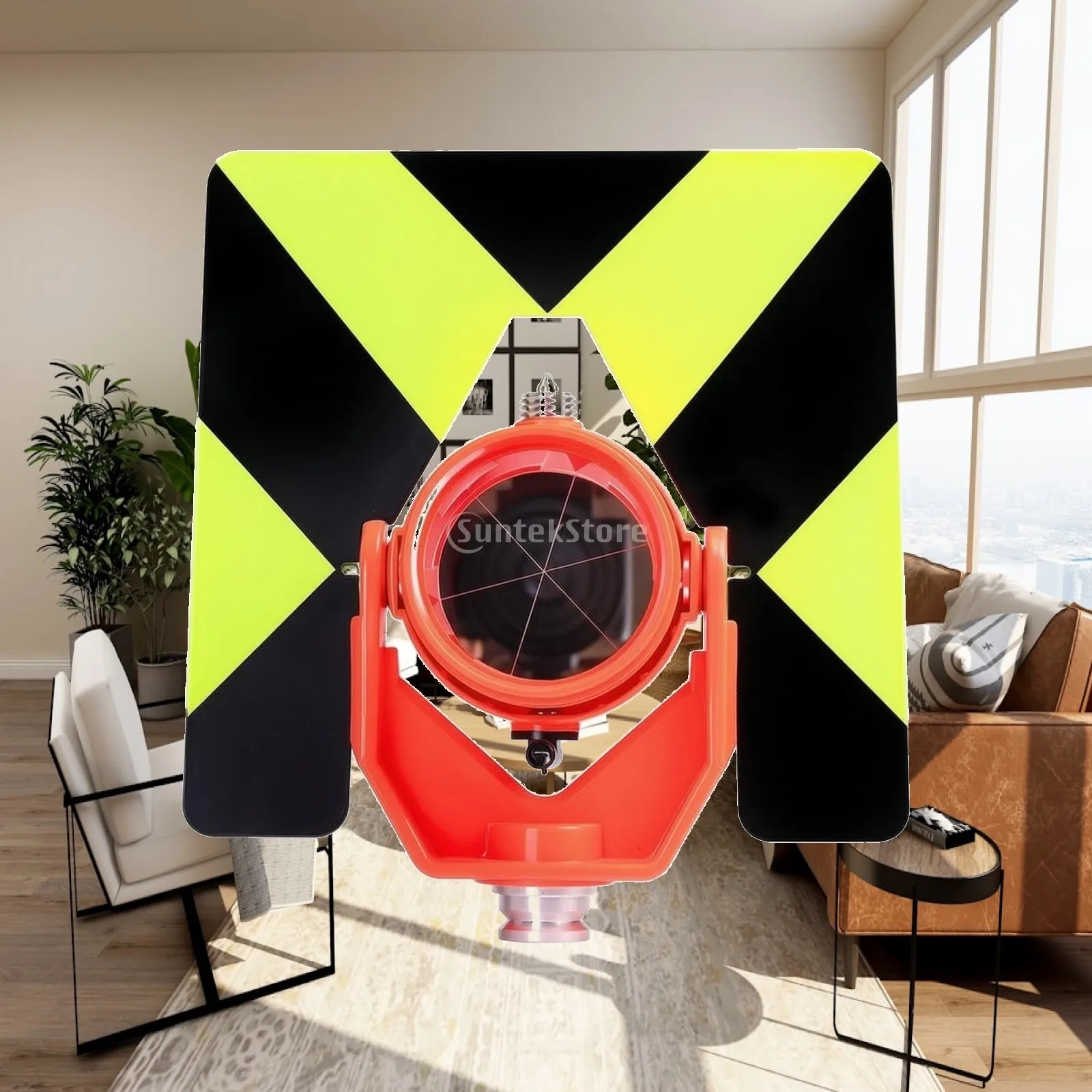 surveying-prism-with-target-accurate-total-station-prism-adjustable-universal-for-surveyors-construction-sites