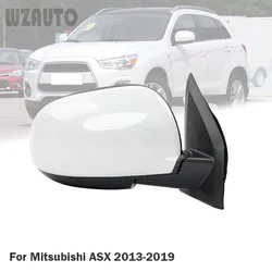 Auto Door Wing Rear View Side Mirror Assy For Mitsubishi ASX 2013 2014 2015 2016 2017 2018  2019  Without Turn Signal
