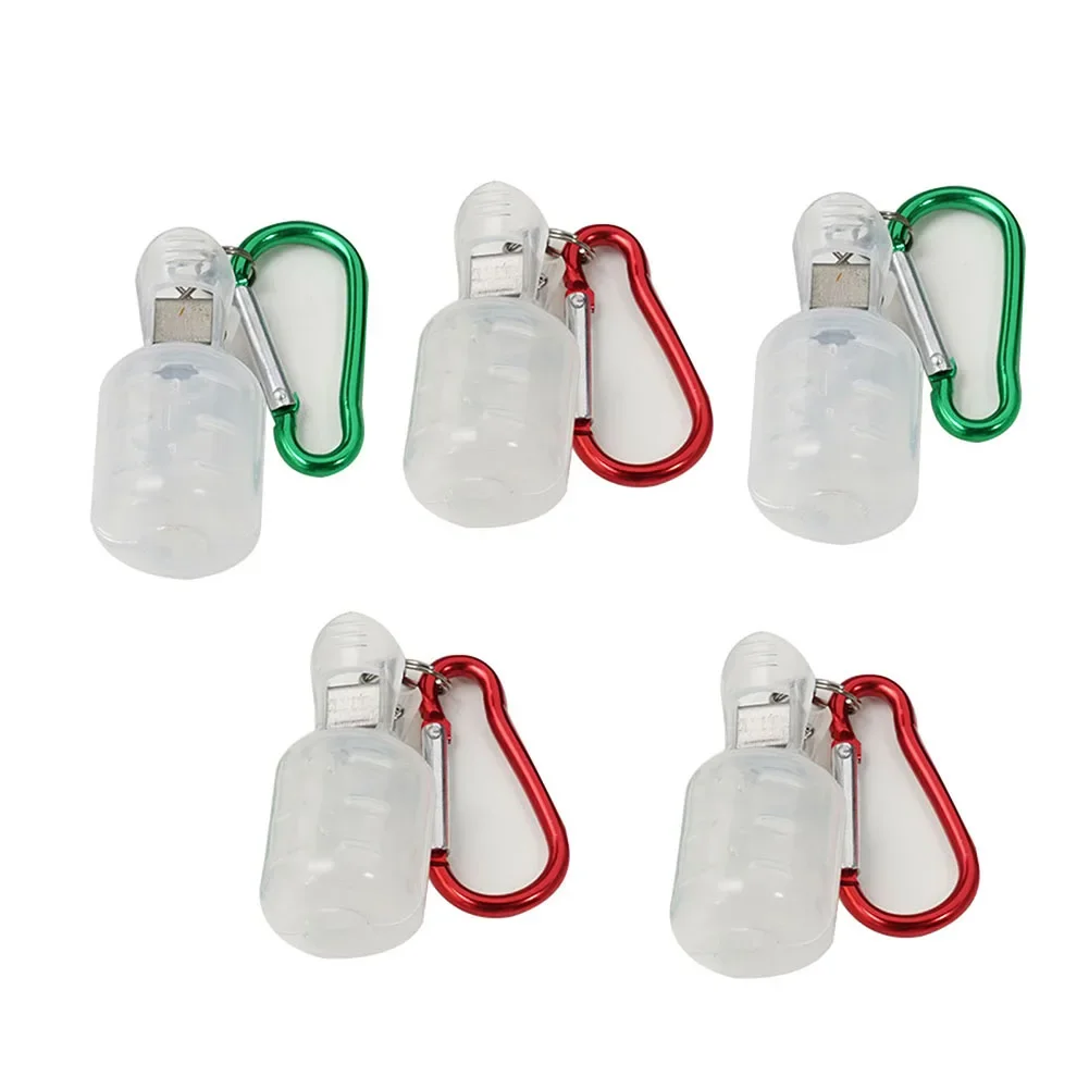 Accessories FISHING FOR HOOK JIG LURE PROTECTOR RUI-SQUID WITH 5PCS CARABINER COVER EGI Bike MTB Sports Top-quality