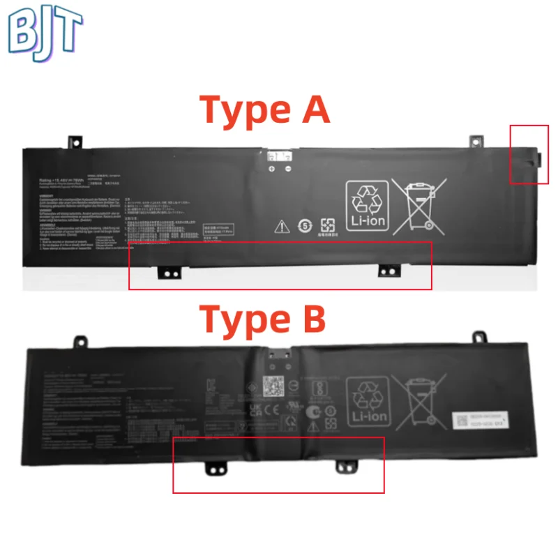 

8Cell New Laptop Battery C41N2101 C41N2101-1 for ASUS ROG Zephyrus G14 FX517Z FX517ZC FX517ZE FX517ZM GA402RK ZenBook PRO 17