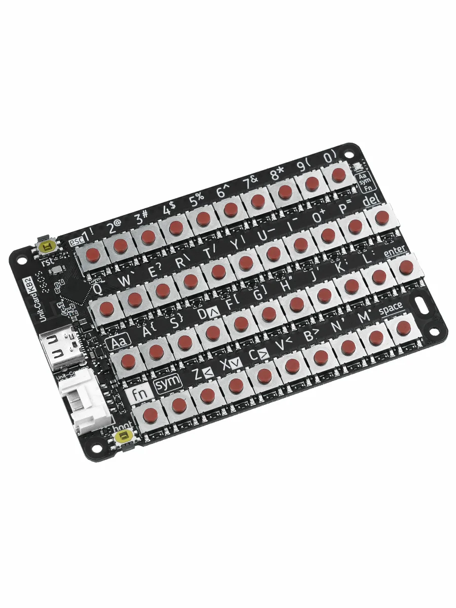 Oficjalna karta M5Stack CardKB2 z modułem klawiatury (ESP32-C61) — zdjęcie produktu 7