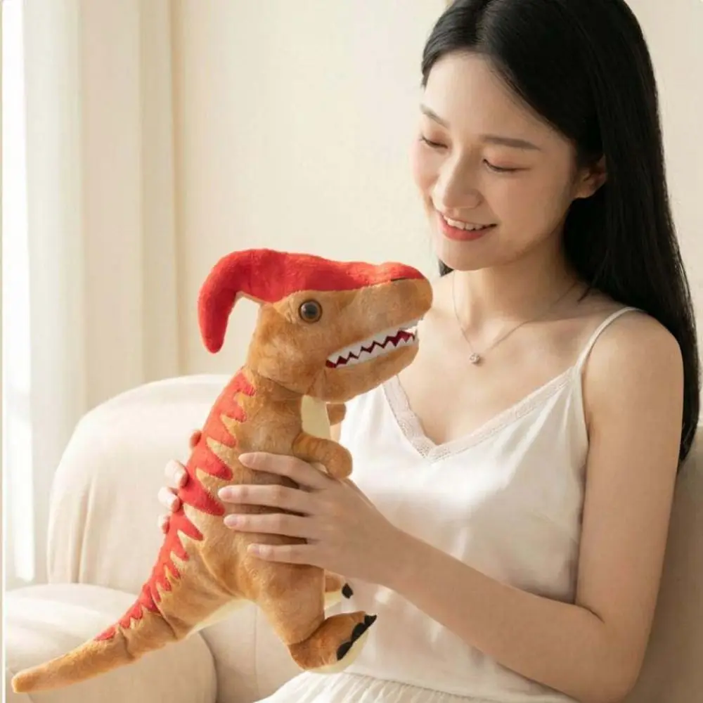 Dilophosaurus Jurassic Dinosaur Velociraptor Collection Dinosaur Theme Soft Cartoon Triceratops Festival Party Decor