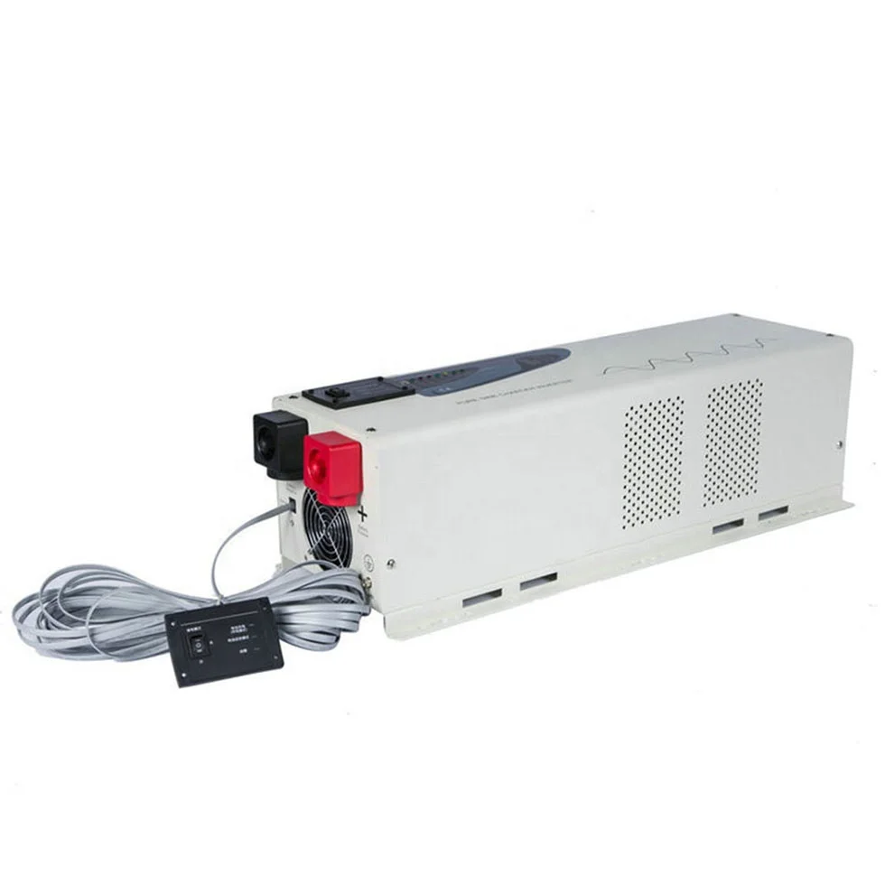 

CE ROHS CB SAA 6000w 6kw Pure Sine Wave Power Inverter dc 24v 48v with Charger and Low Frequency Transformer