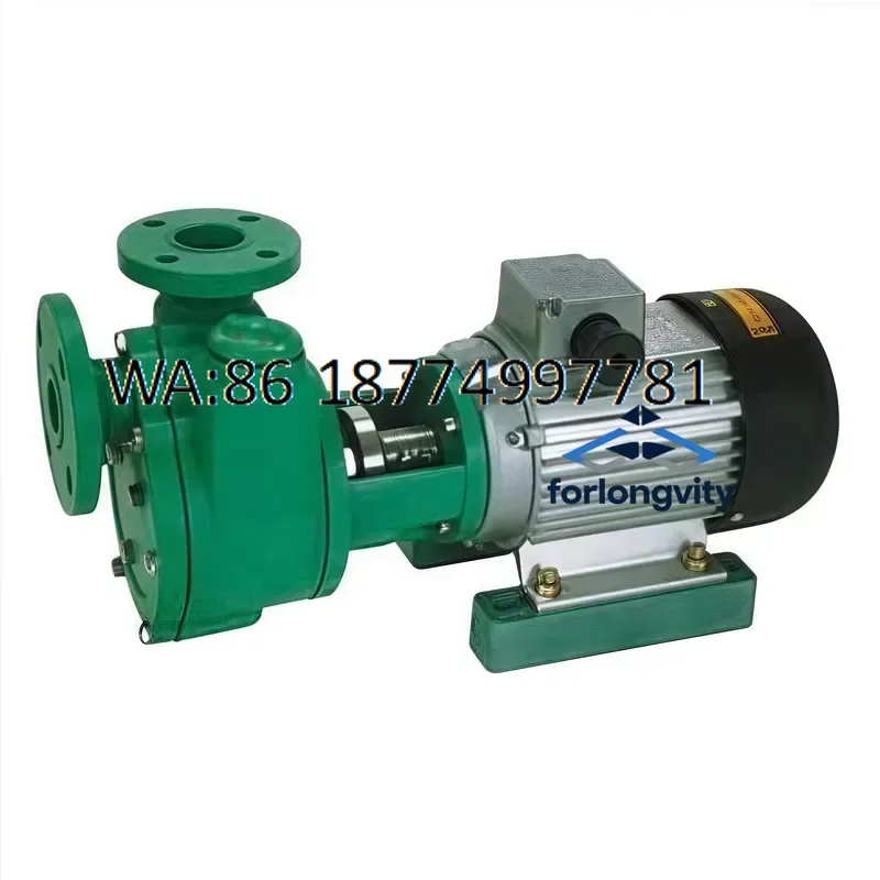 custom Compact Small Size Three Phase VFD Control Centrifugal Pump 100% Copper Wire Motor Low Pressure Mechanical Seal for