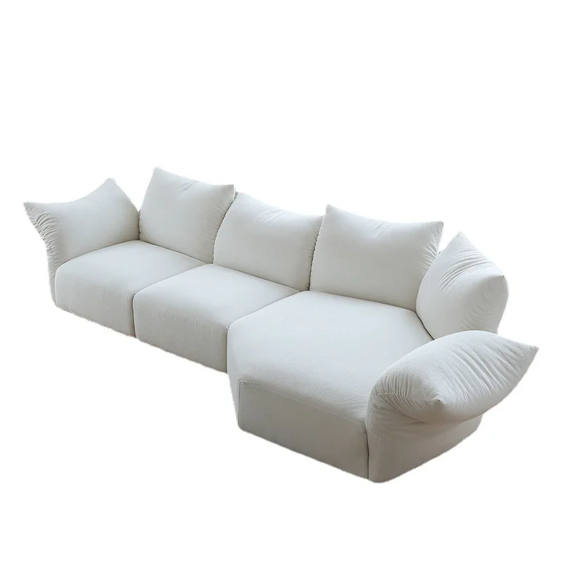 

Minimalist creative special-shaped sofa corner creative fabric sofa