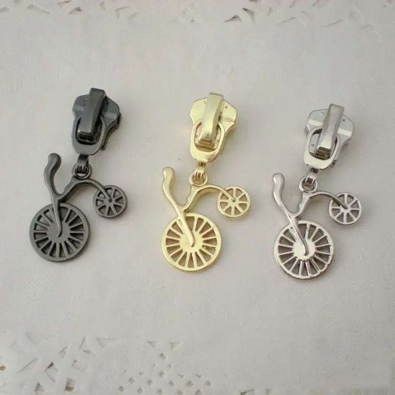 5PCS 5# Metal Zippe…