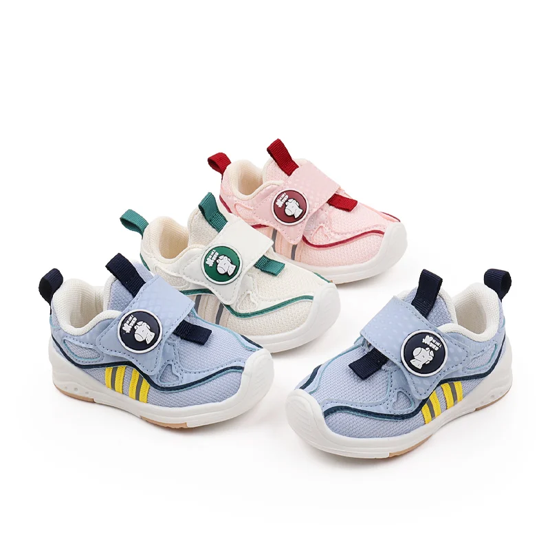 Baby Sneaker Toddler Walking Shoes Kid Sport Outdoor Spring and Autumn Style 2024 New Fashion High Quality Rubber Sole MY2309