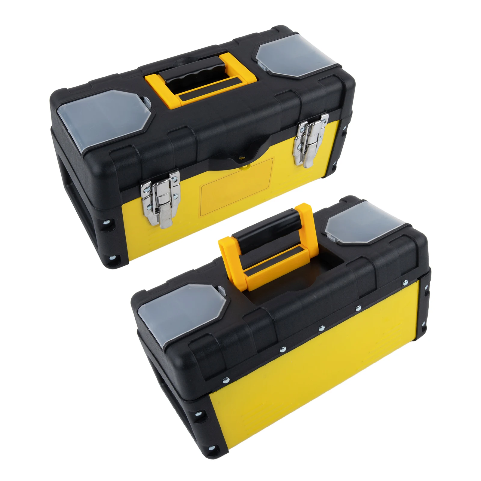 360*190*180mm Portable Organizer Tool Kit User-Friendly Design Robust Load-Bearing Stainless Steel ABS Material