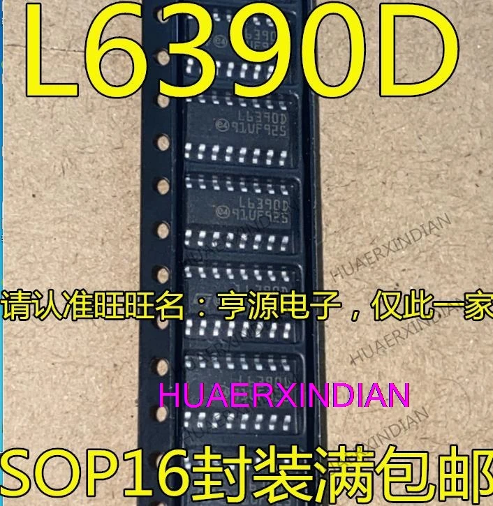 

10PCS New Original L6390 L6390D L6390DTR