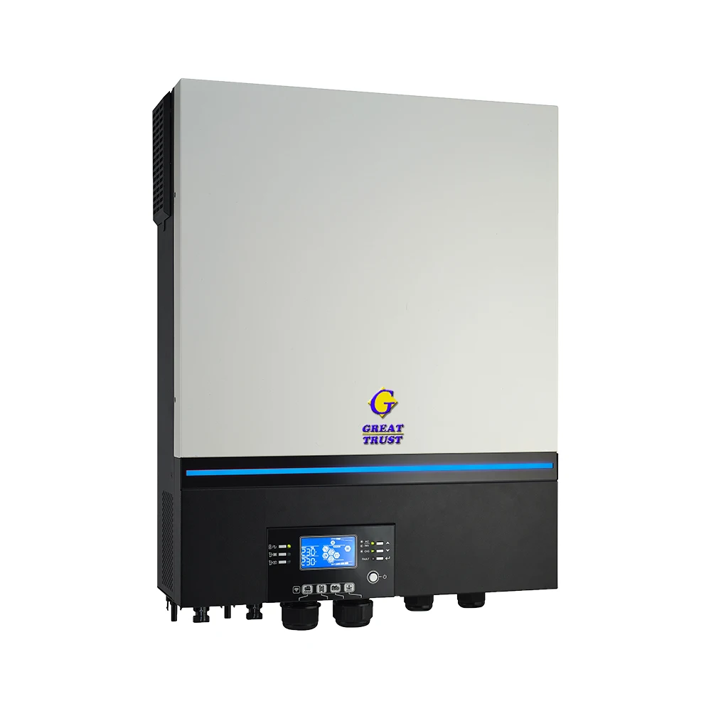 Eu Stock Low Frequency 48v 220v 230v Voltronic Hybrid Inverter 6.2kw 8kw 11kw On Off Grid Solar Inverter for Home Energy System