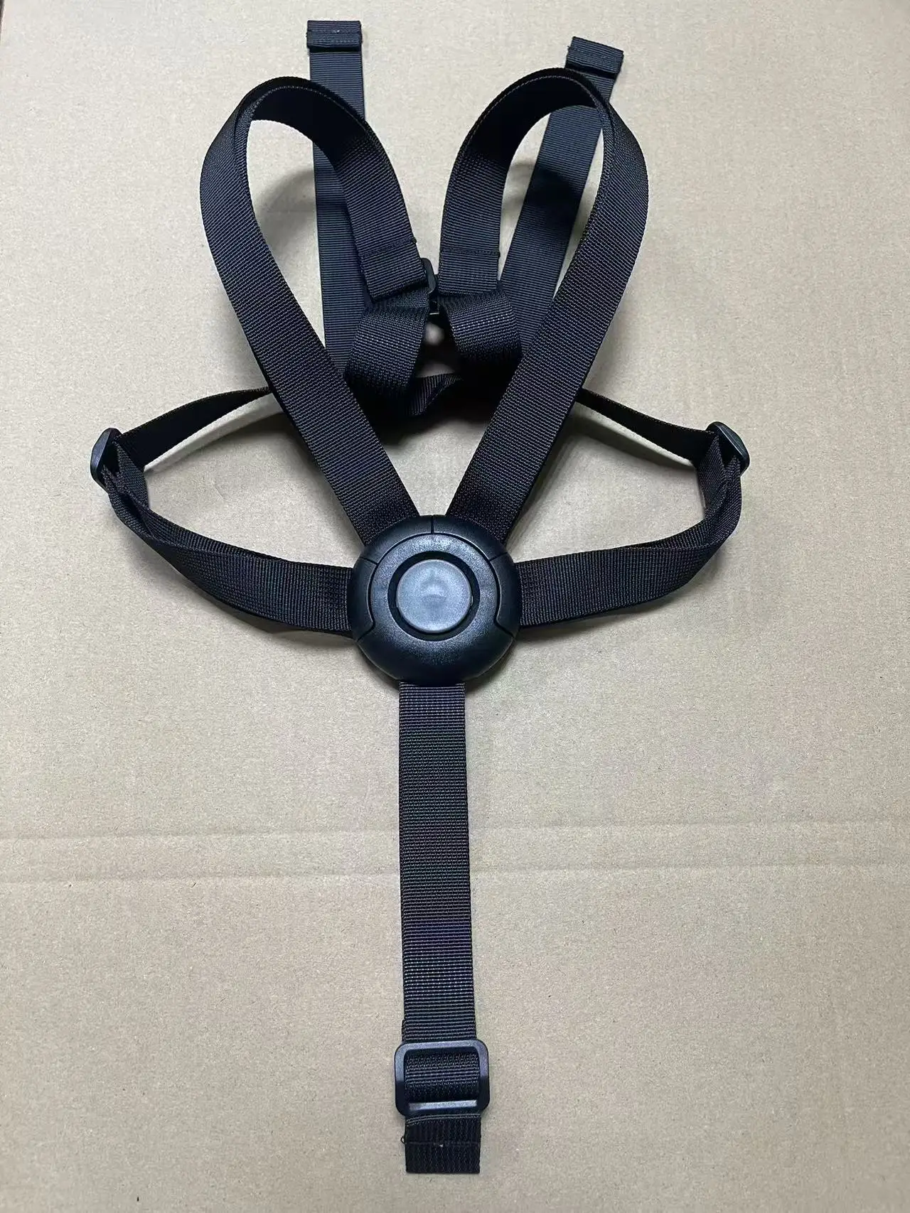 

Replacement Babies Tripp Trapp Highchair Harness 2 Harness2 black for Toddlers from 6 to 36 Months