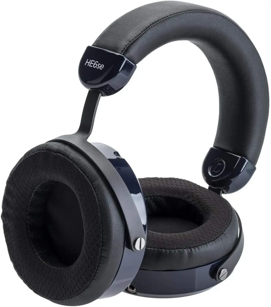 وسادات أذن Sundara متوافقة مع سماعات الرأس الاحترافية Hifiman Sundara، HE5se، HE6se / HE6se V2 Hi-Fi، وسائد الأذن (زوج واحد)