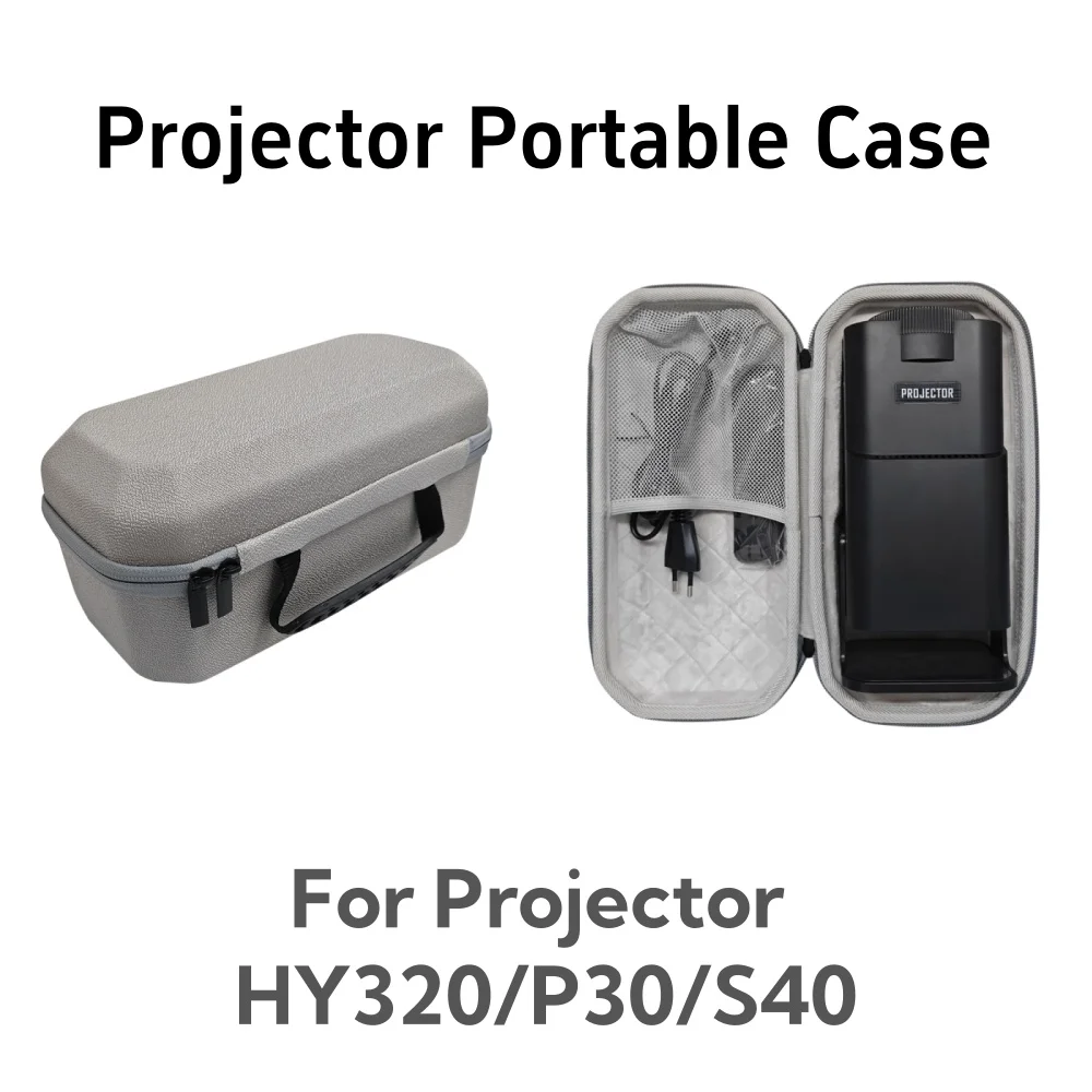 

Projector Case Protective Box For HY320 P30 S40 Projector Portbale Smart Camera Bluetooth Speaker Outdoor Business Travel Bag