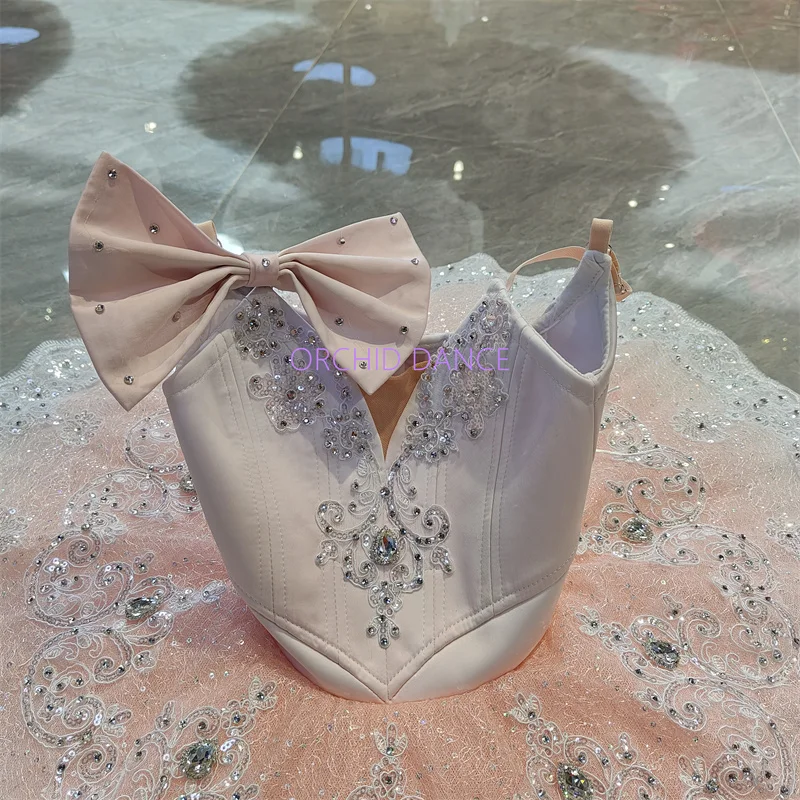 プロ仕様高品質12層カスタムサイズ子供女の子子供ステージパフォーマンスウェア妖精人形バレエチュチュコスチューム