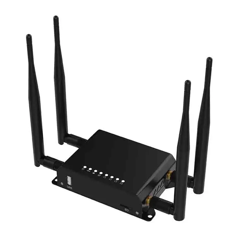 Cioswi WE826-Q 3G 4G Lte Router Wifi Router Support 3g 4g Modem Mobile with Sim Card Slot and Watchdog Function Repeater