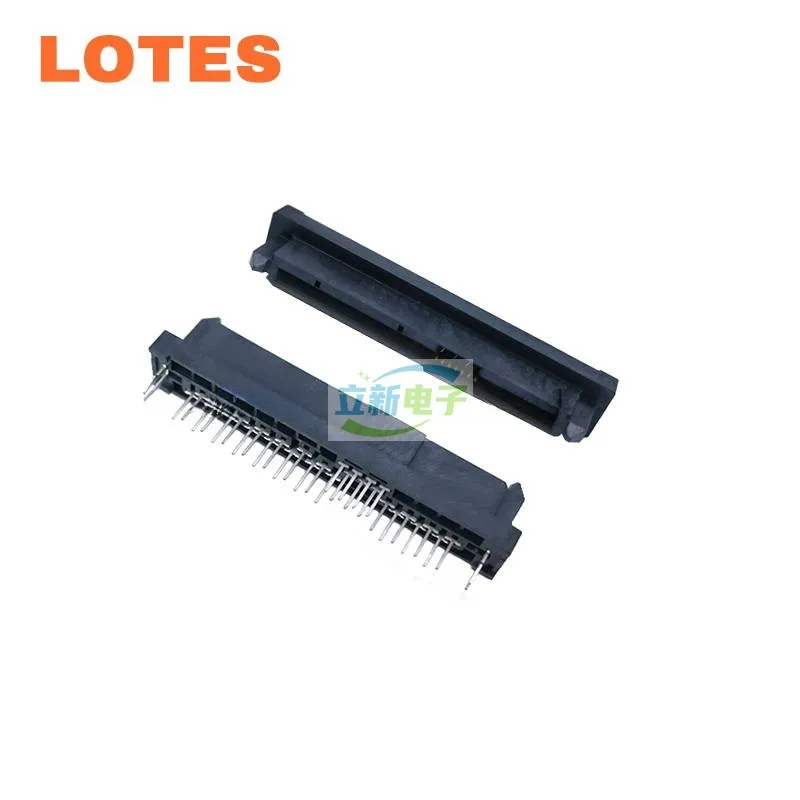 

LOTES WASF-29F1UPU4 High Quality SSD Socket SAS 29P Upright 180 Degree Plug-in